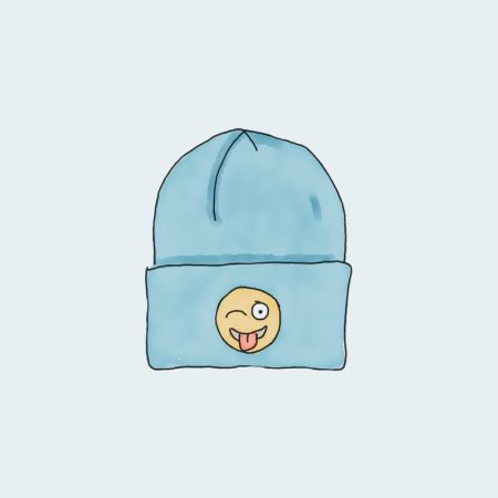 Beanie with Logo 2