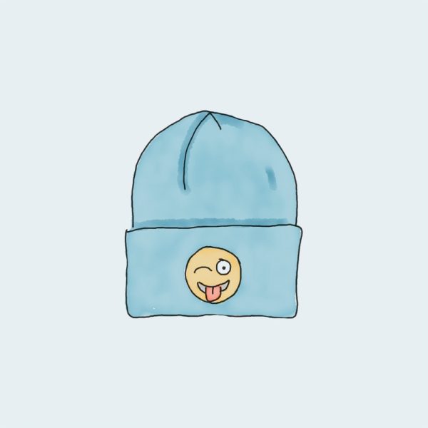 Beanie with Logo 2